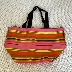 NWOT Lauri Kay lined nylon tote